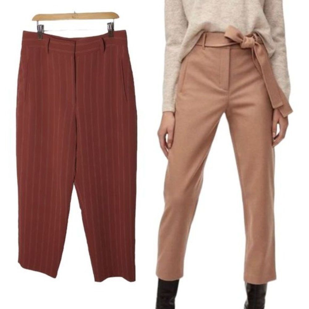 Aritzia Wilfred Jallade Tie-Front Pants *Tie Missing